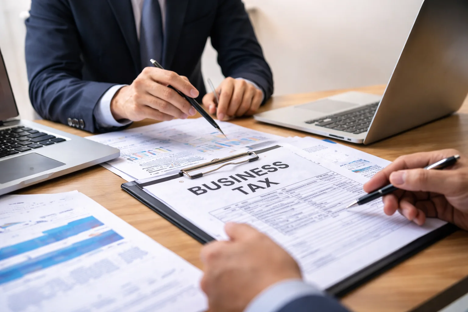 Business Tax Consultation