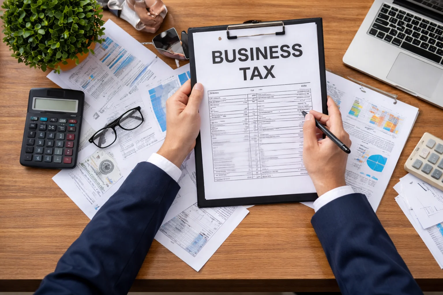 Business Tax Process